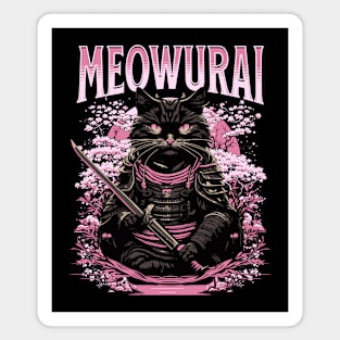 Meowurai Magnet